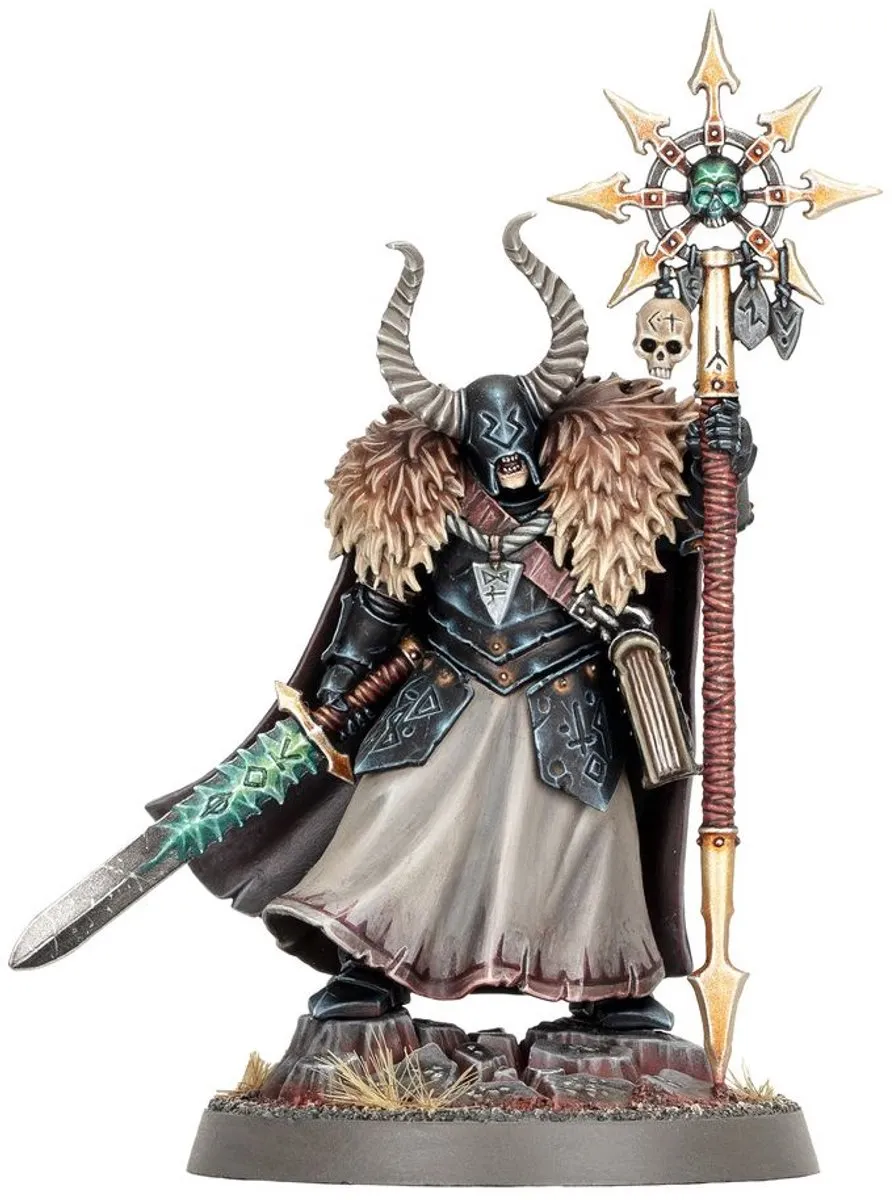 Games Workshop Warhammer Age of Sigmar Chaos Sorcerer Lord 83-100