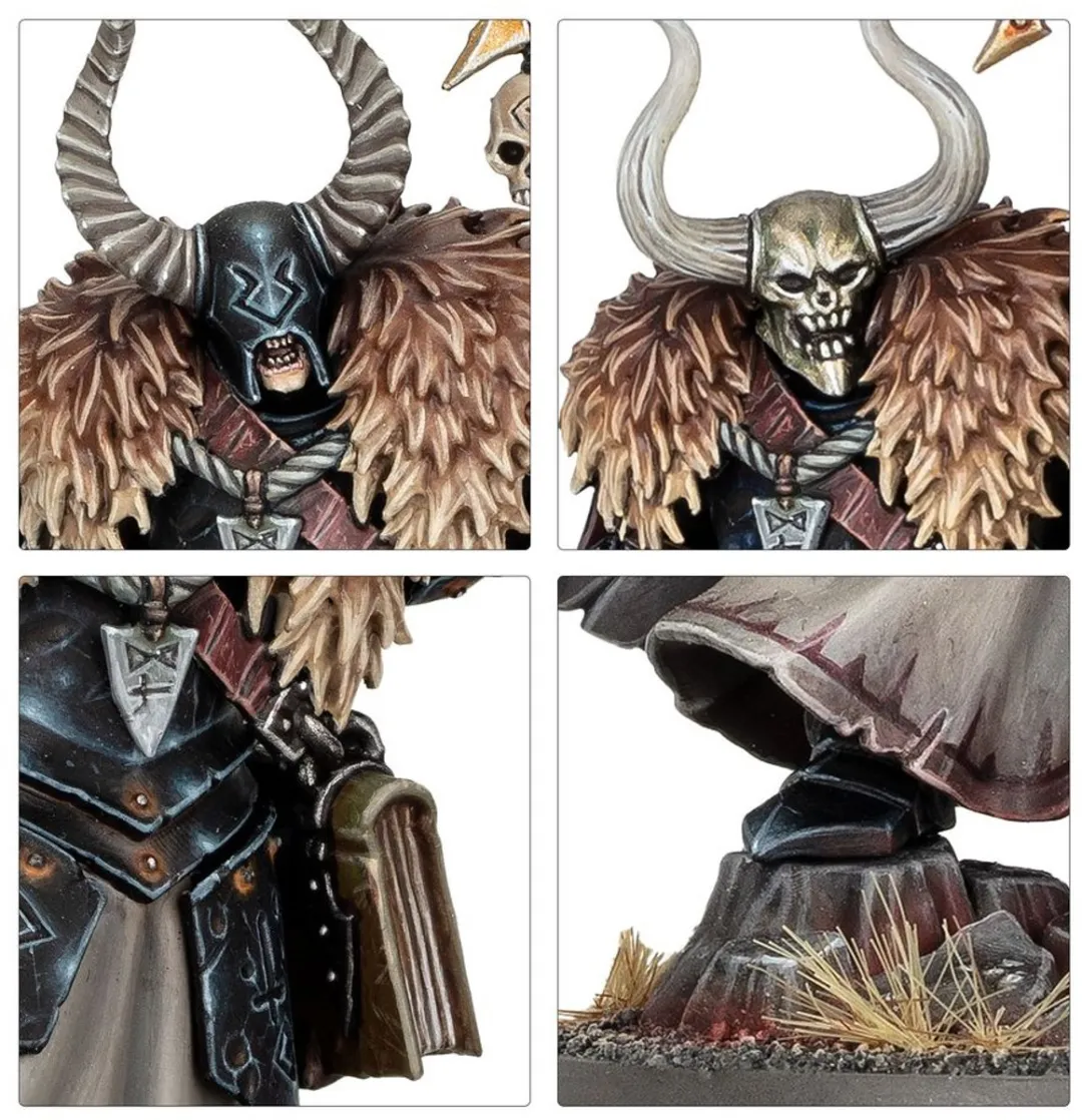 Games Workshop Warhammer Age of Sigmar Chaos Sorcerer Lord 83-100