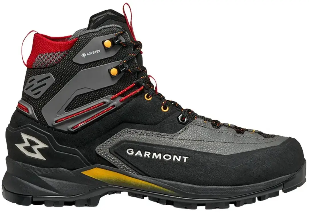 Garmont Akron Mid GORE-TEX Wandelschoenen - Zwart/Oranje - afbeelding 3 van 6