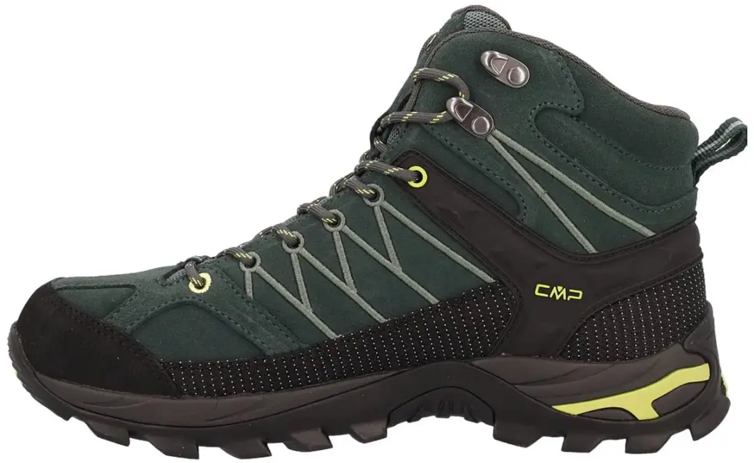 CMP Rigel Mid Wandelschoenen - Trek Green/Apple - afbeelding 4 van 4