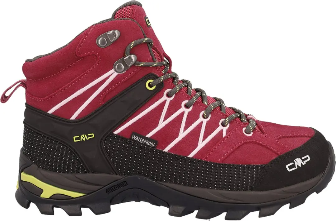 CMP Rigel Mid Dameswandelschoenen - Peony/Apple - afbeelding 3 van 6