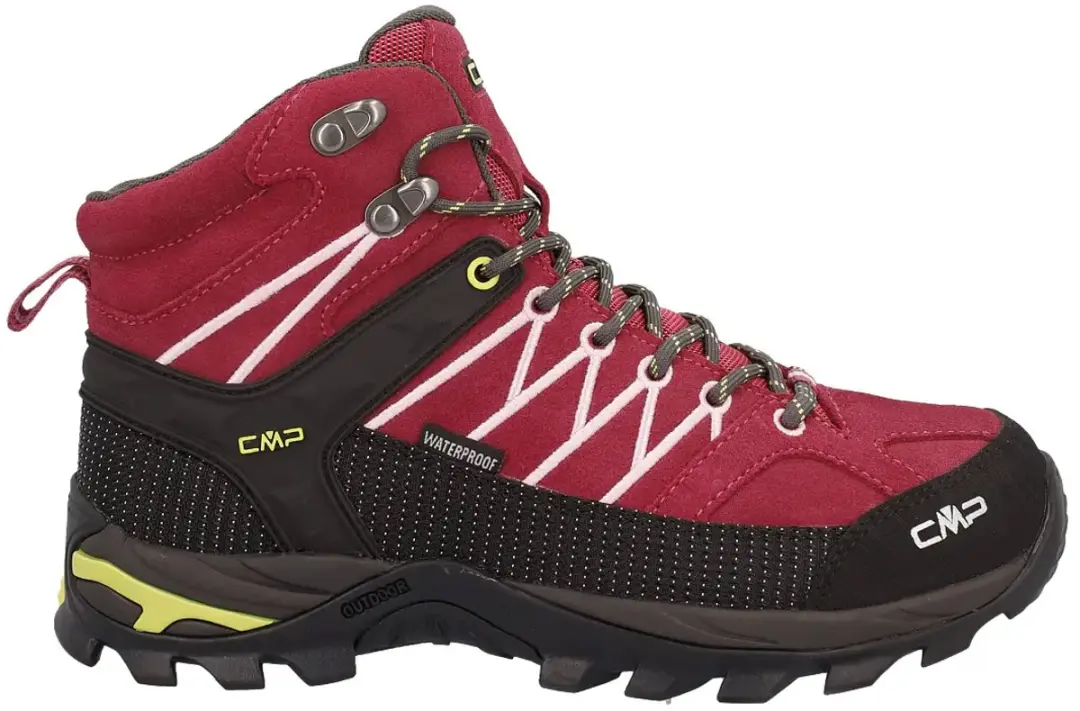 CMP Rigel Mid Dameswandelschoenen - Peony/Apple - afbeelding 2 van 6