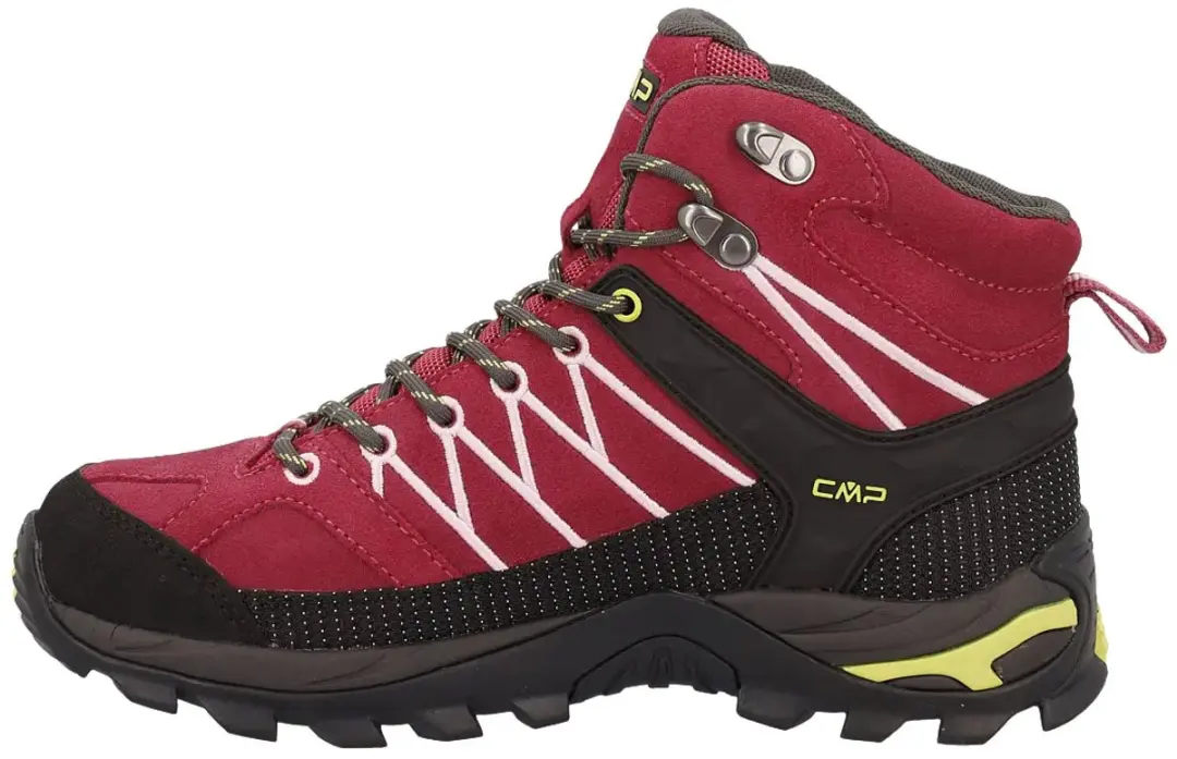 CMP Rigel Mid Dameswandelschoenen - Peony/Apple - afbeelding 5 van 6