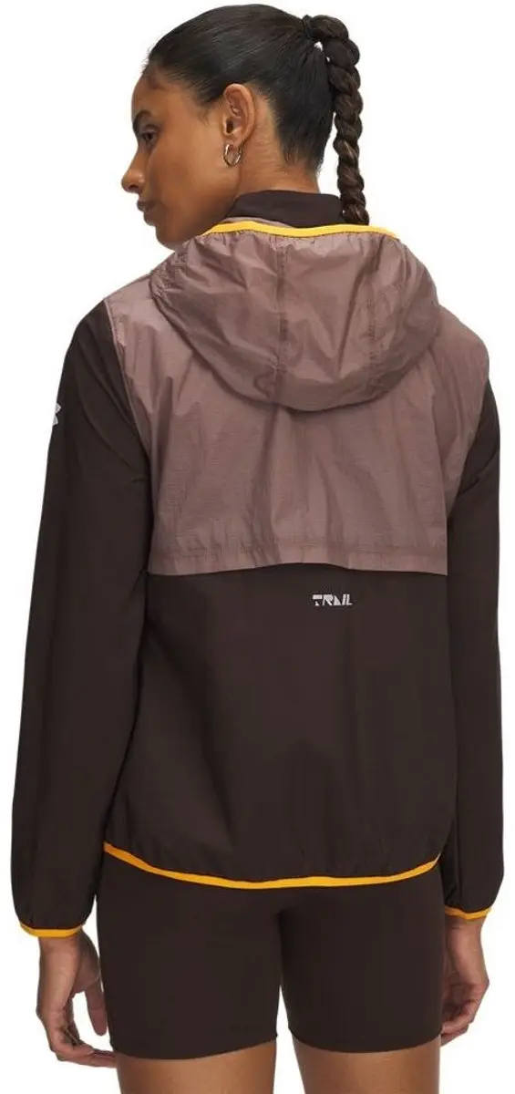 Under Armour Launch Trail Dames Jack - Bruin - M - afbeelding 3 van 3