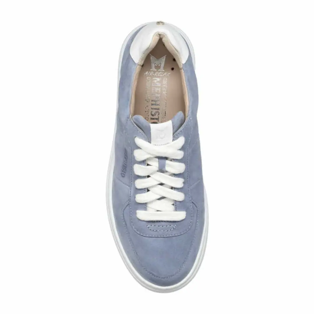 Mephisto dames laarzen blauw maat 37