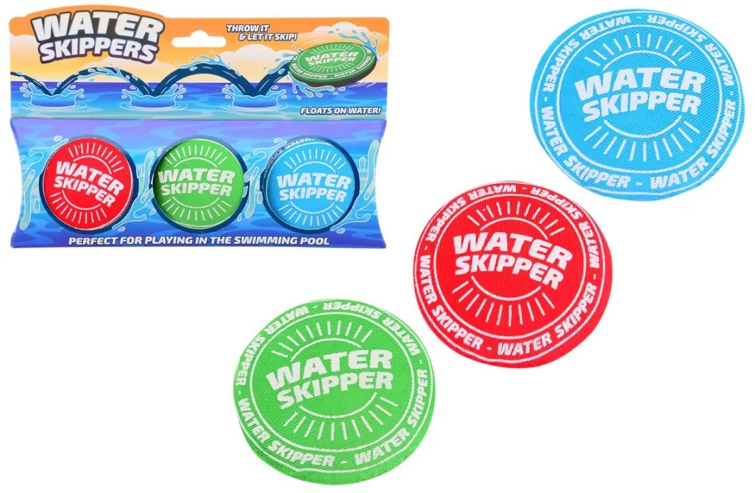 Johntoy Aqua Fun Water Skippers 7cm - Verschillende kleuren