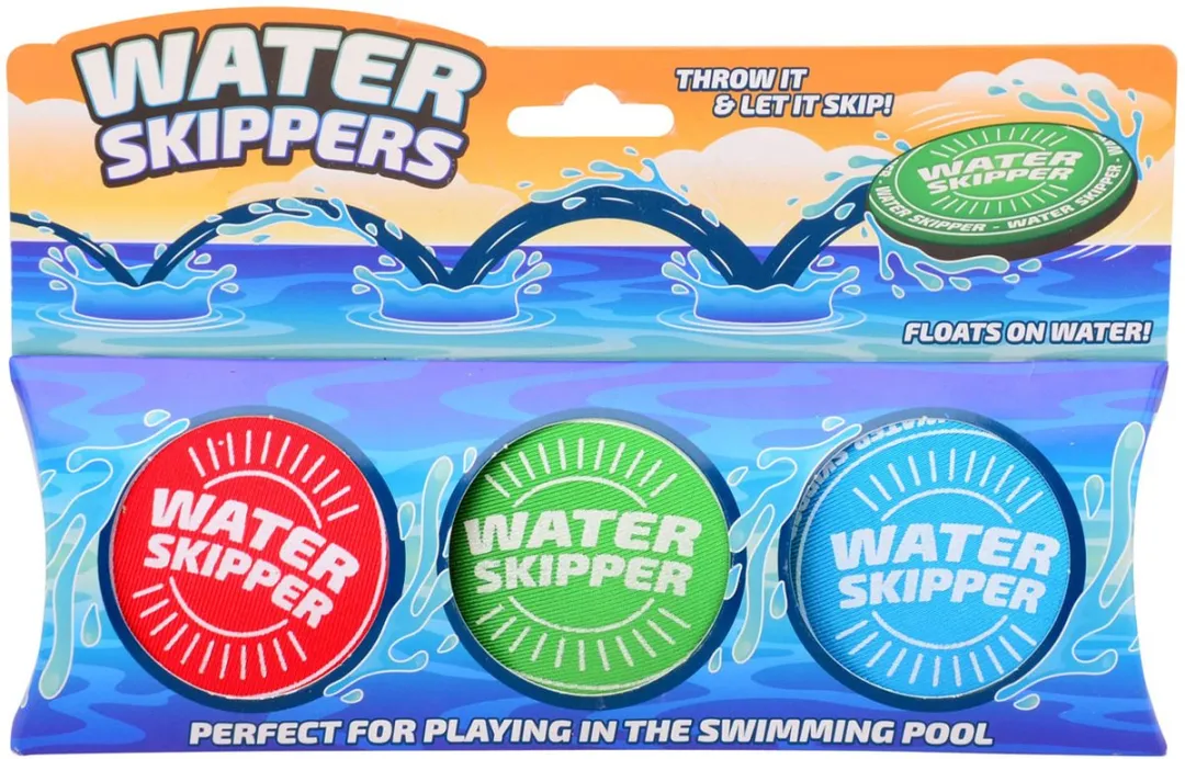 Johntoy Aqua Fun Water Skippers 7cm