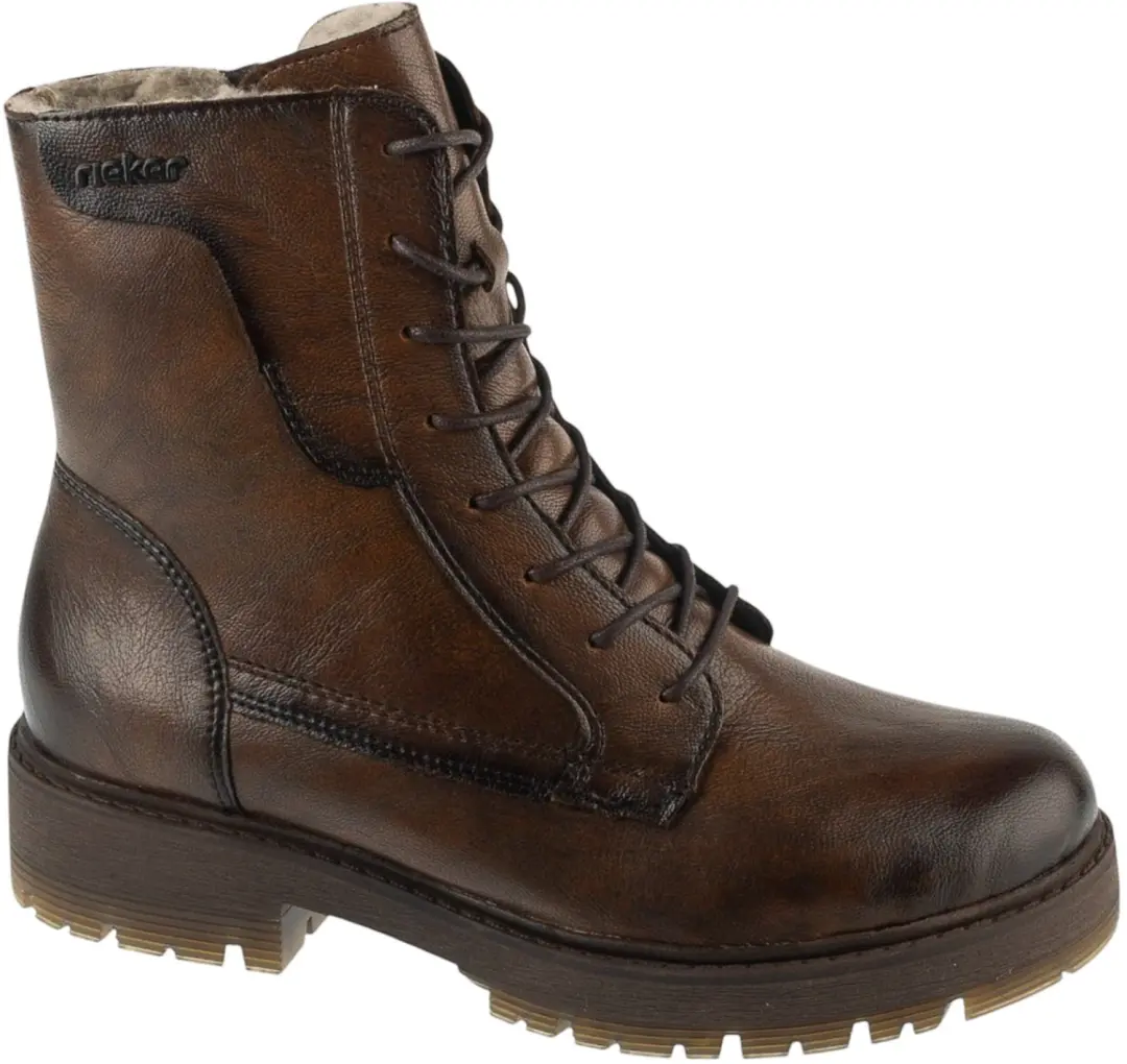 Rieker Shoes 75800, Vrouwen, Bruin, Laarsjes, maat: 41