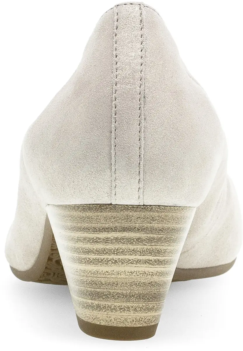 Gabor 66.180.14 dames pumps beige maat 43