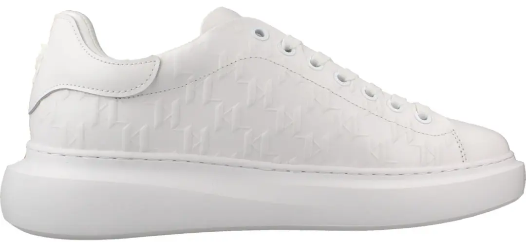 KARL LAGERFELD KORE MONOGRAM EMBOSS LO Wit 44 EU