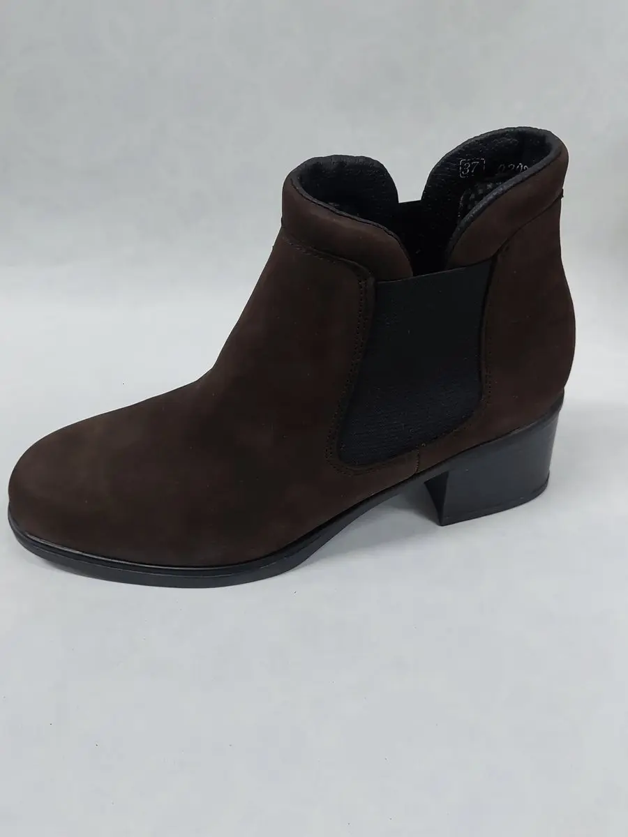 RIEKER 78252/26 / enkellaarzen / bruin / maat 37