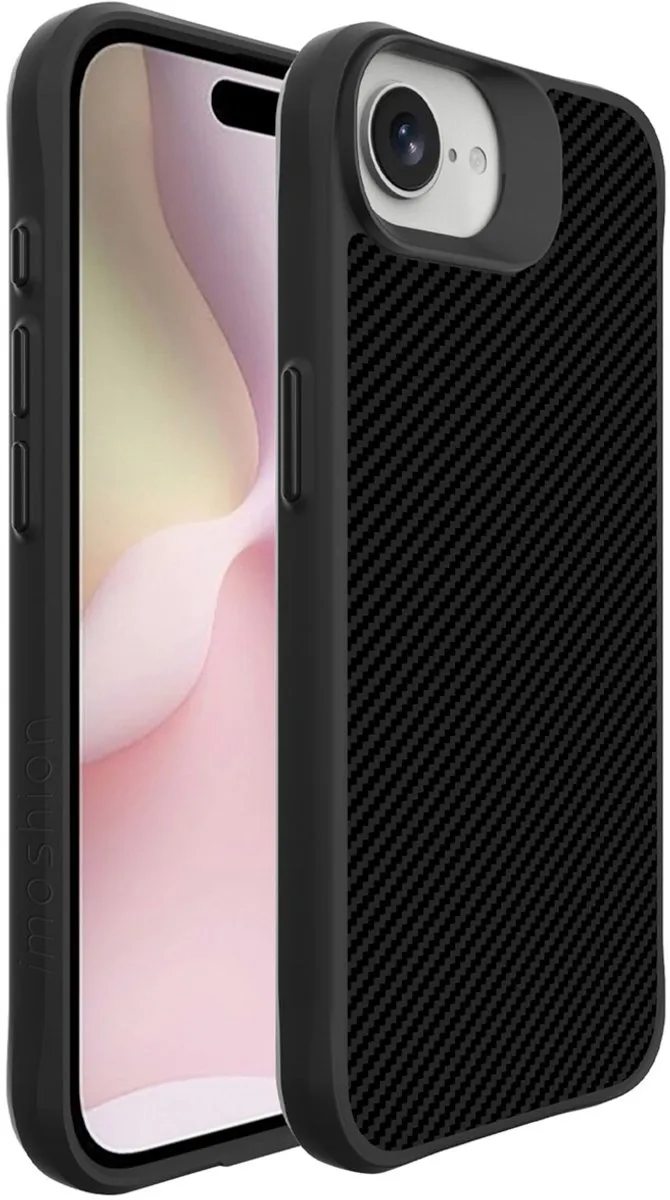 Imoshion Hybrid Carbon Hoesje iPhone 16e