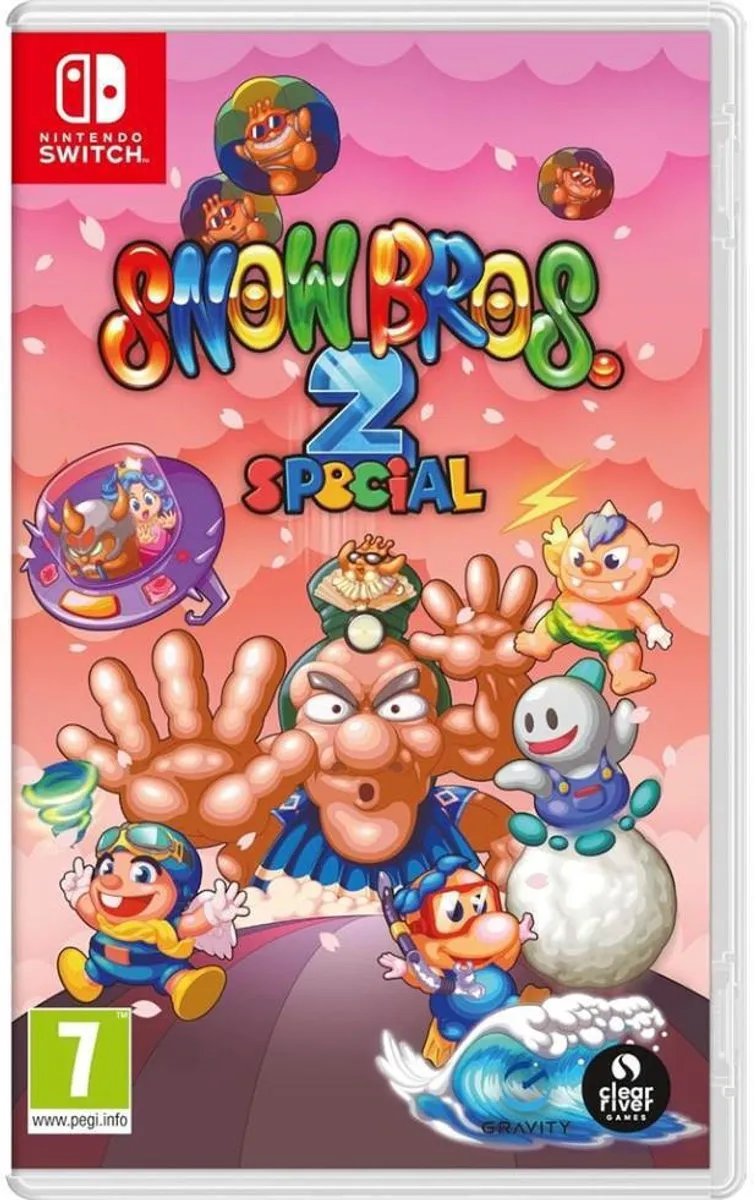 Snow Bros. 2 Special Switch Game