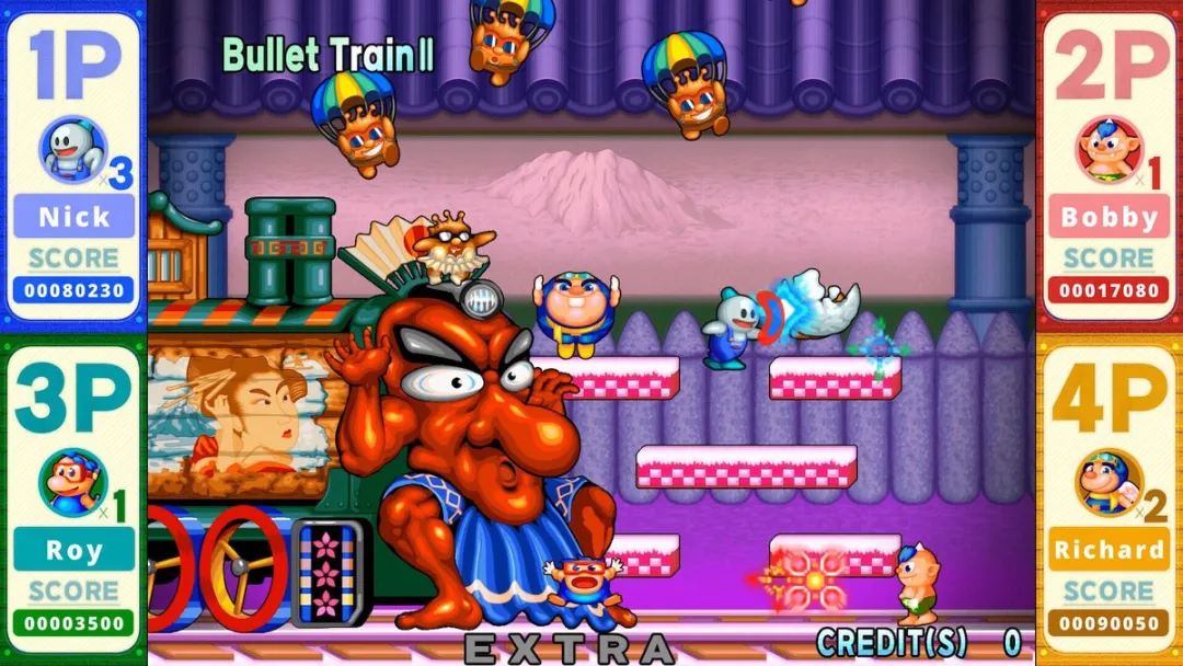 Snow Bros. 2 Special Switch Game