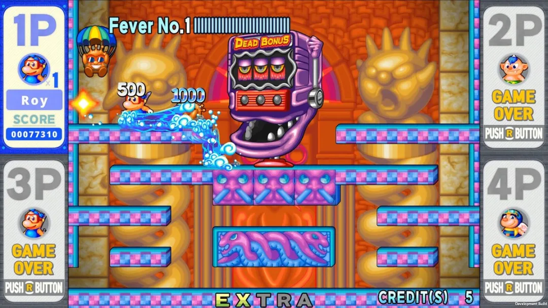 Snow Bros. 2 Special Switch Game