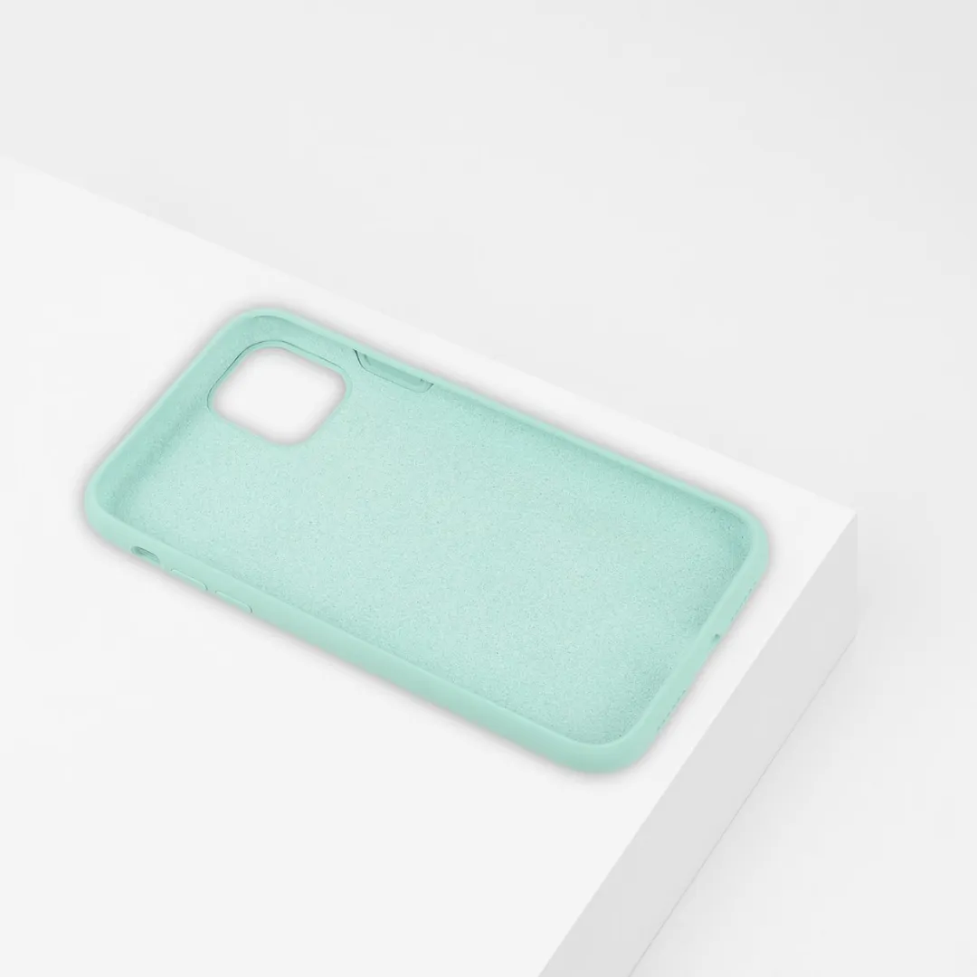 BMAX Siliconen Hoesje iPhone 11 - Zeeblauw