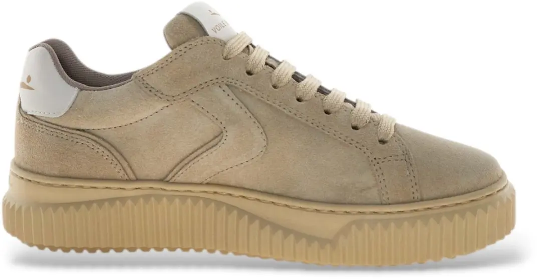 Voile blanche Leren sneakers Lipari