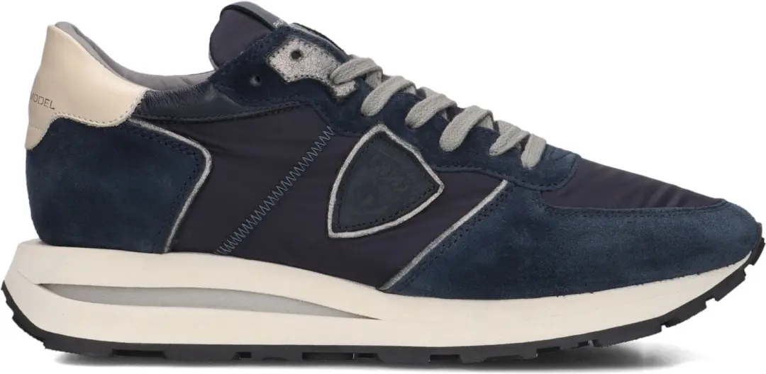 Philippe Model Tropez Haute Low Man Sneakers