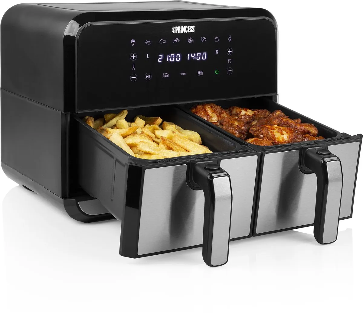 Princess Double Basket Airfryer 182074