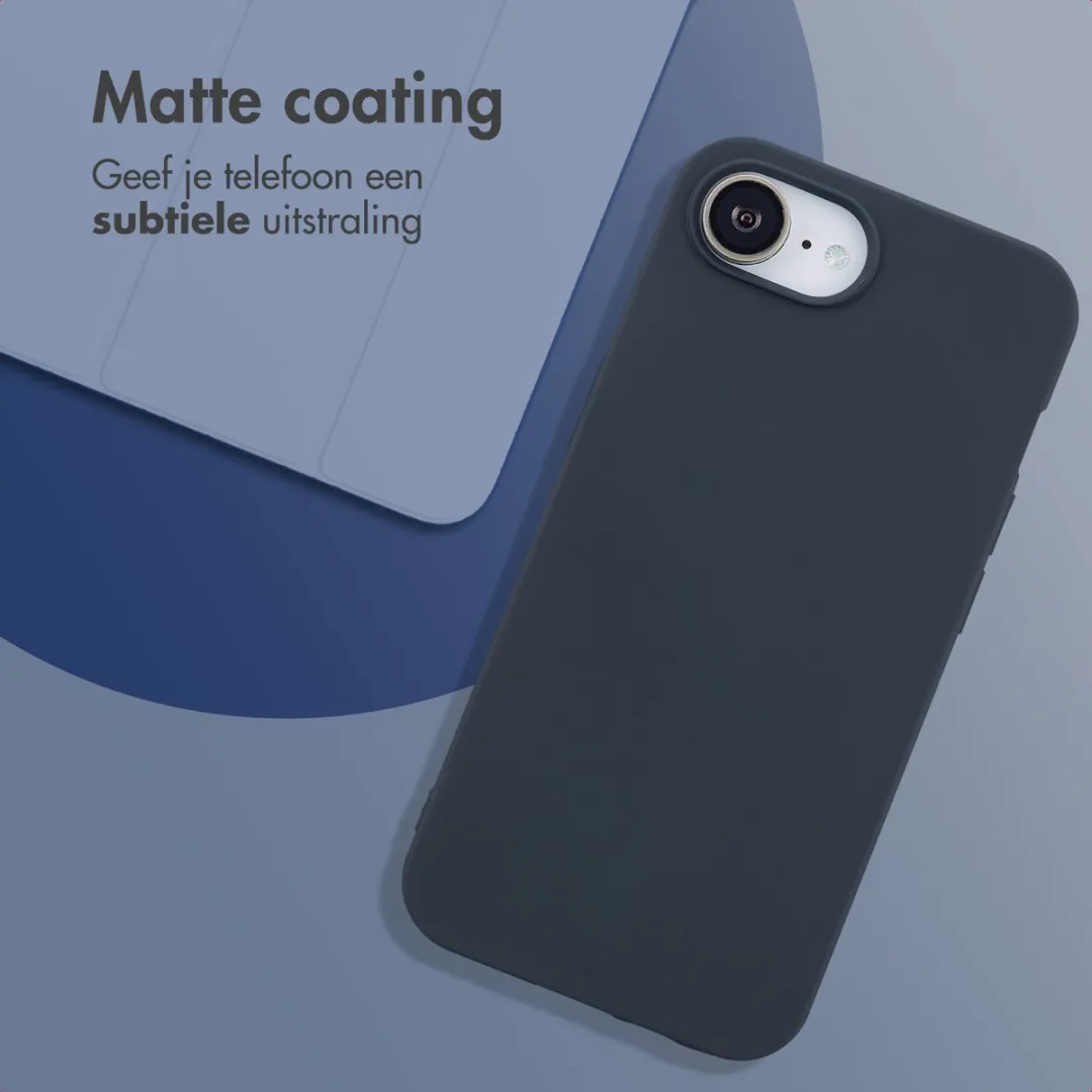 Imoshion Hoesje iPhone 16e - Donkerblauw