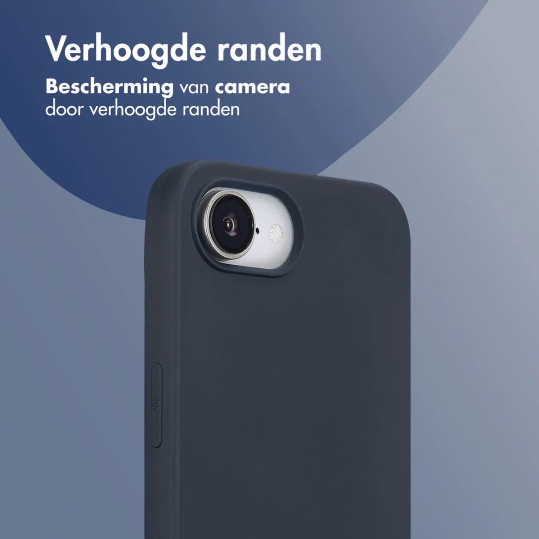 Imoshion Hoesje iPhone 16e - Donkerblauw