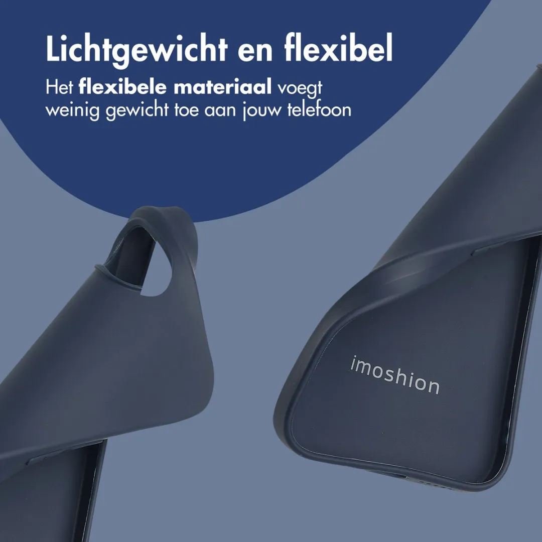 Imoshion Hoesje iPhone 16e - Donkerblauw