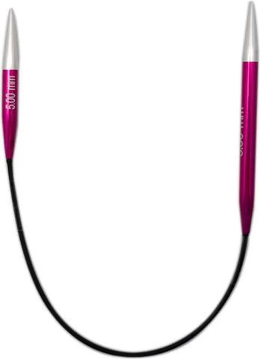 KnitPro Zing Rondbreinaalden 5.00mm