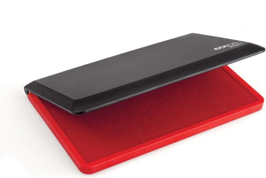 Colop Micro Stempelkussen 90x160mm - Rood