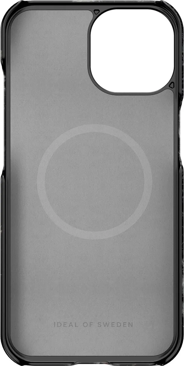 iDeal of Sweden iPhone 15 Backcover Black Thunder Marble - IDFCMS-I2361-358