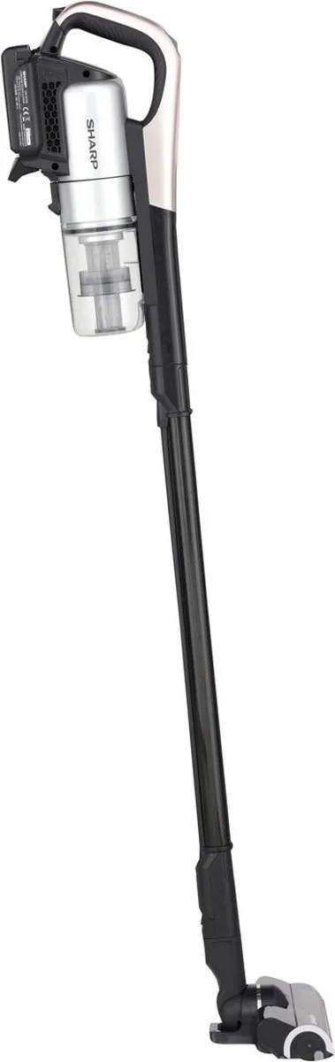 Sharp VW-CA1XE Steelstofzuiger - 18W - 2 Accu's - Zilver/Zwart - afbeelding 6 van 6