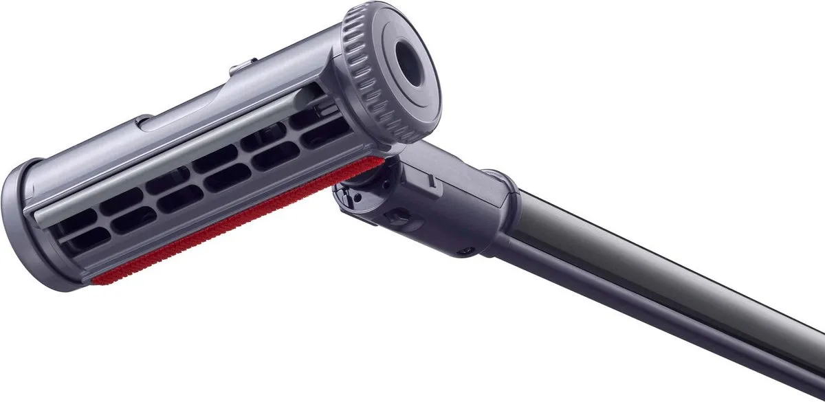 Sharp VW-CA1XE Steelstofzuiger - 18W - 2 Accu's - Zilver/Zwart