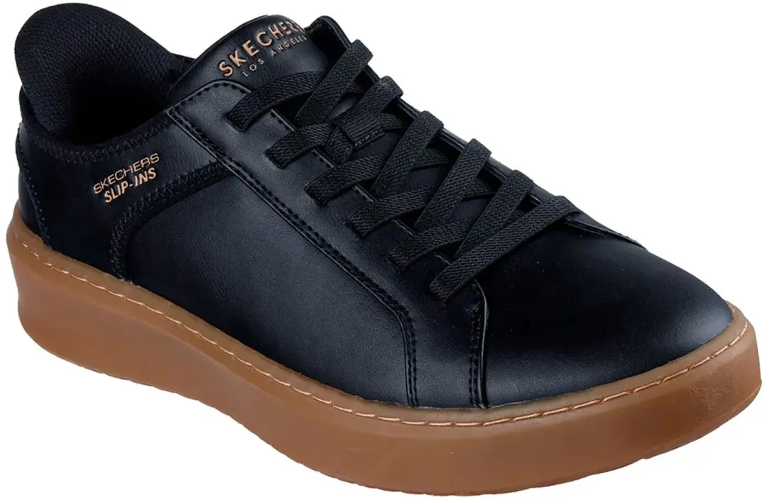 Skechers Slip-ins Court Break Double Vented Schoenen Zwart EU 41 1/2 Man