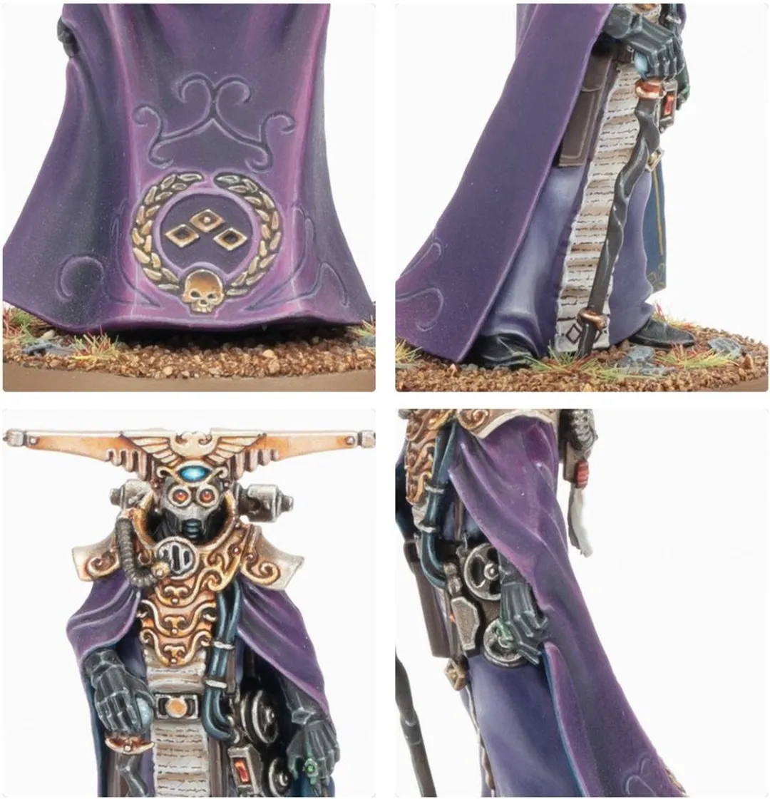 Games Workshop Imperial Agents Navigator 4-delig