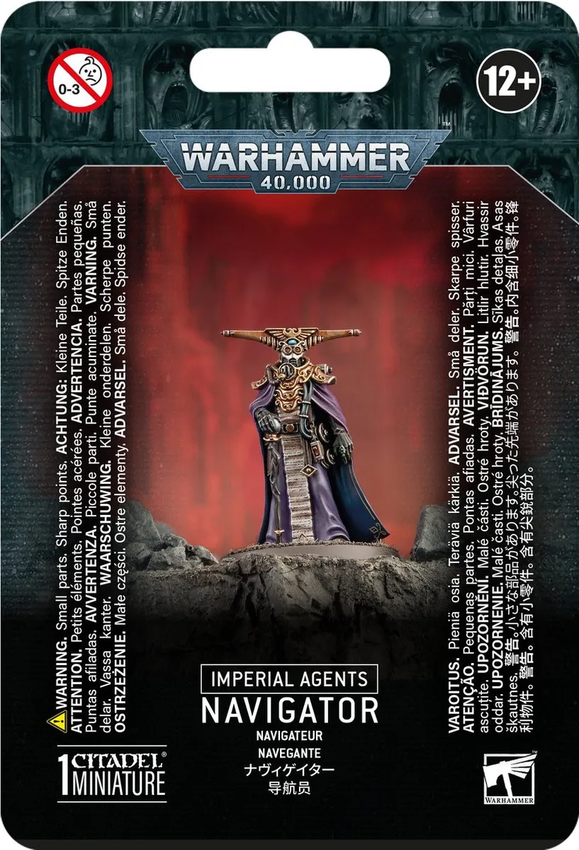 Games Workshop Imperial Agents Navigator 4-delig