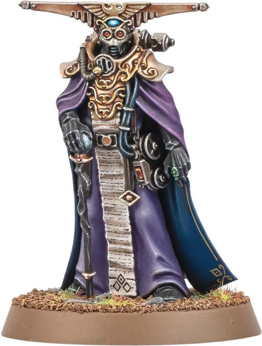 Games Workshop Imperial Agents Navigator 4-delig