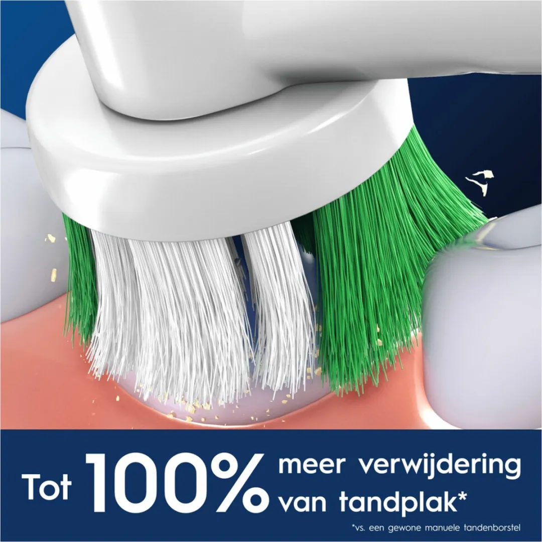 Oral-B Precision Clean PRO Opzetborstels - 2 Stuks - Wit