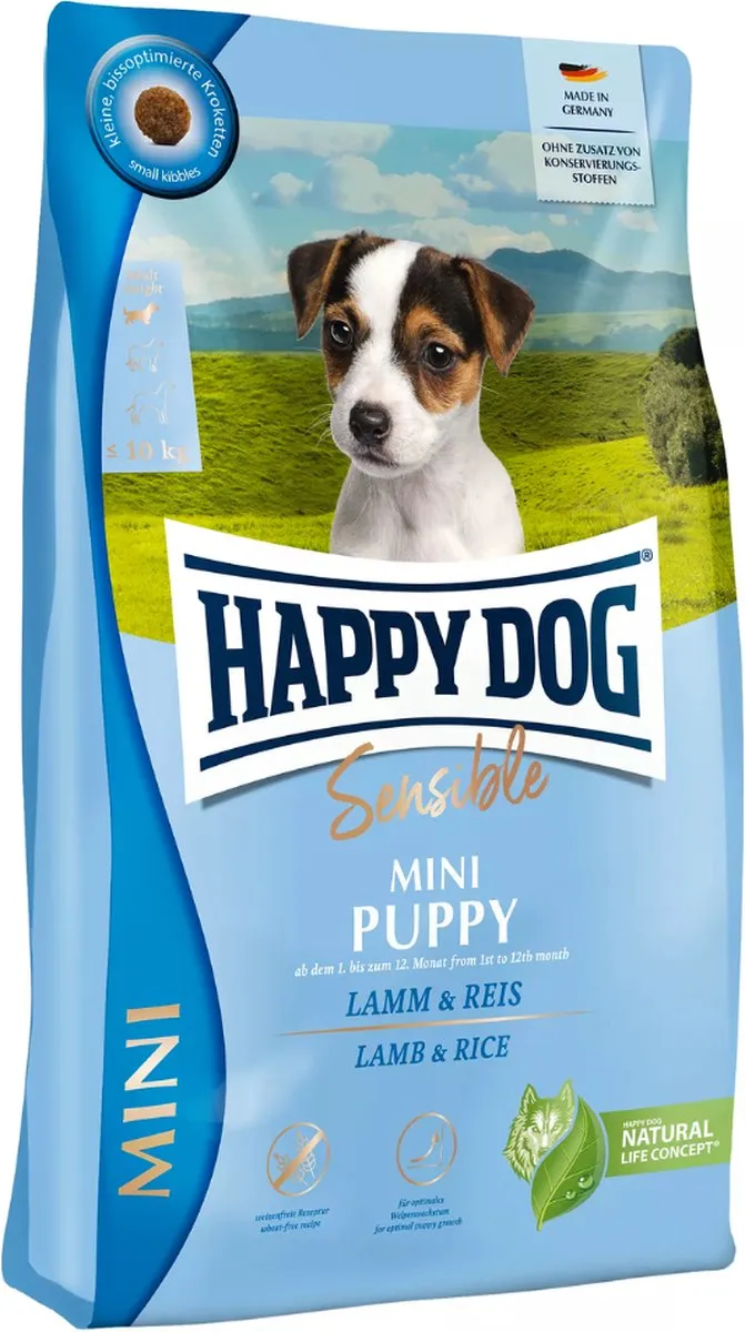Happy Dog Sensible Mini Puppy 4kg
