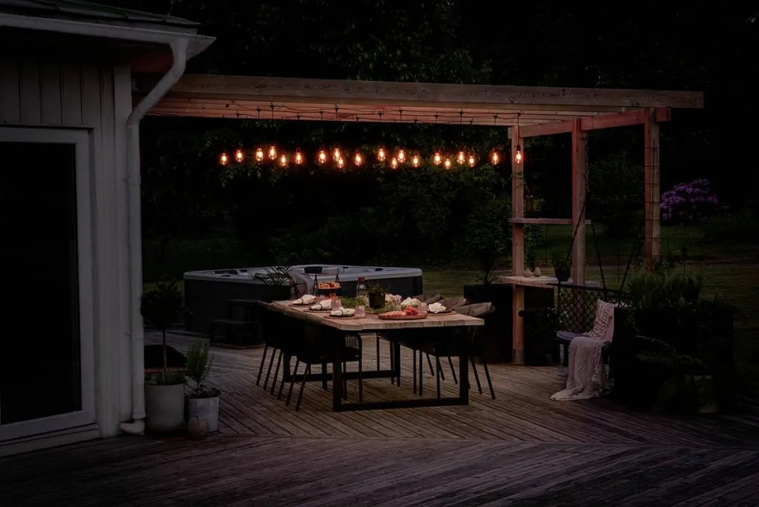 Konstsmide Edison Startsnoer 10L Dimmersnoer - 10 Lichtpunten - Zwart