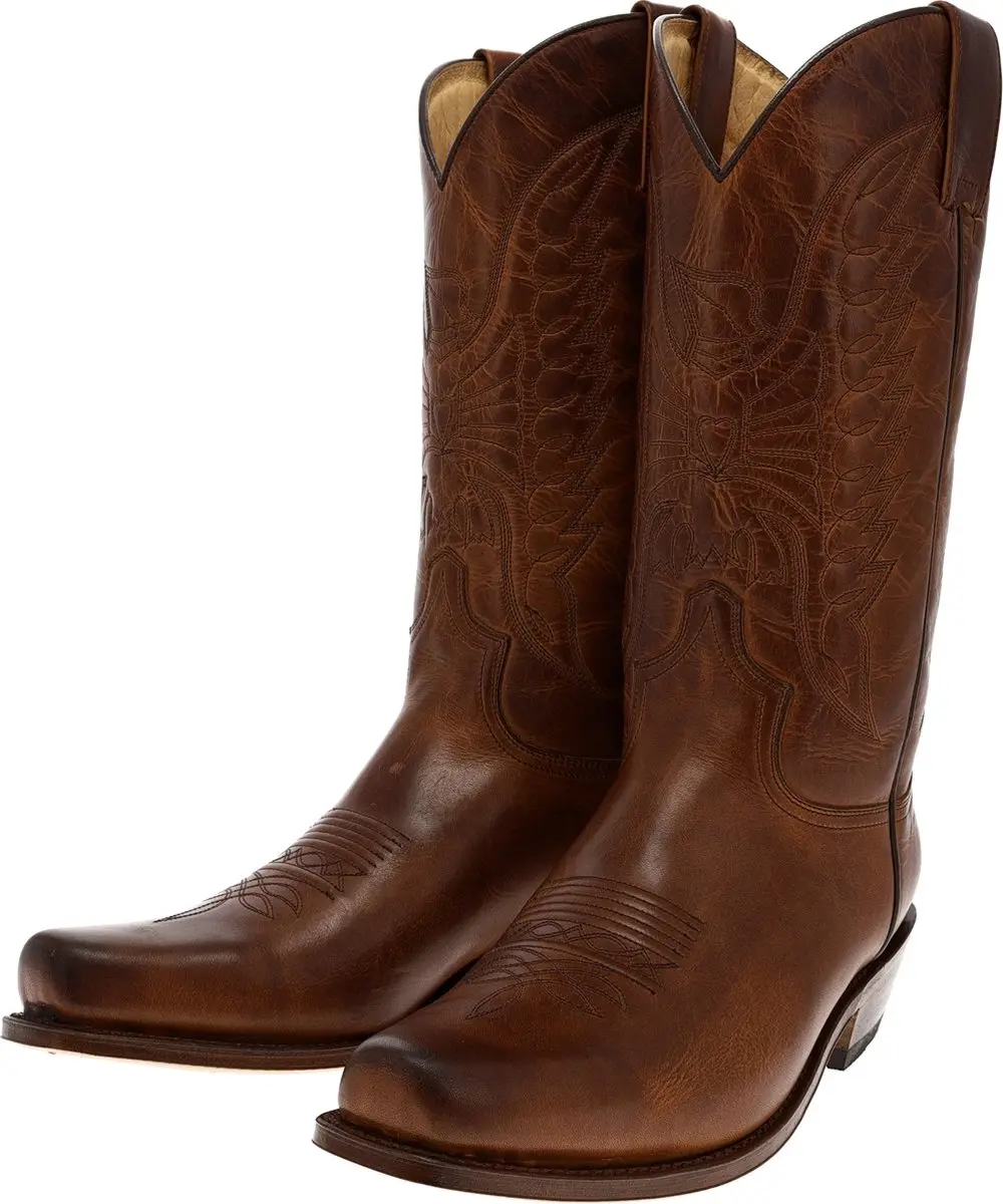 Sendra SAM 2073 Tang heren westernlaars bruin