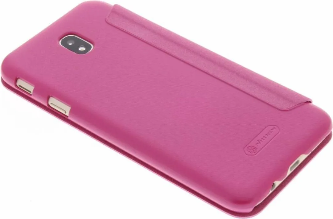 Nillkin Sparkle Hoesje Samsung Galaxy J7 (2017) - Roze - afbeelding 4 van 6