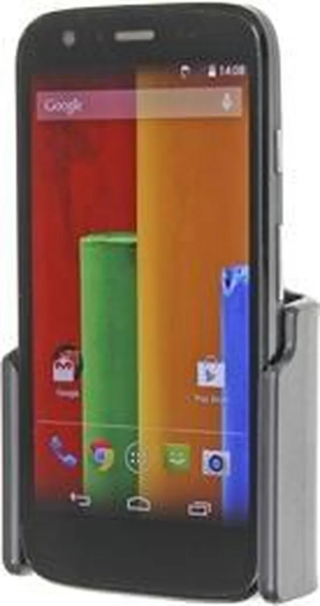 Brodit Passieve Swivelmount Houder Motorola Moto G - Zwart