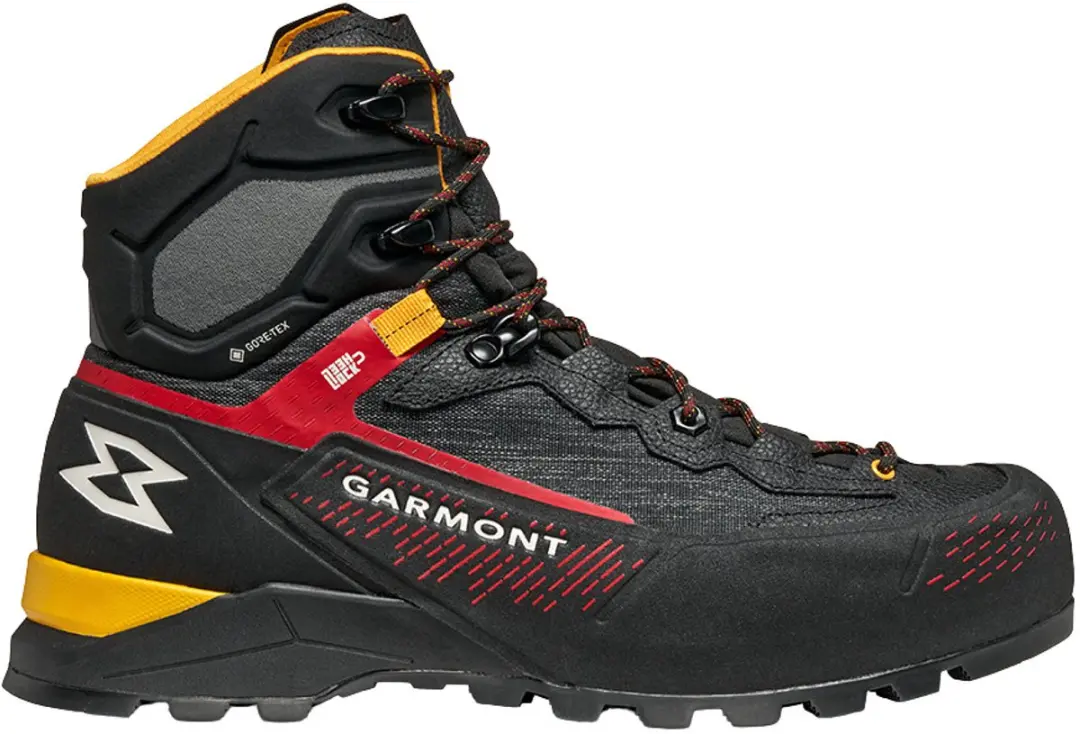 Garmont Hexagon GTX - Zwart/Rood/Geel - afbeelding 2 van 4