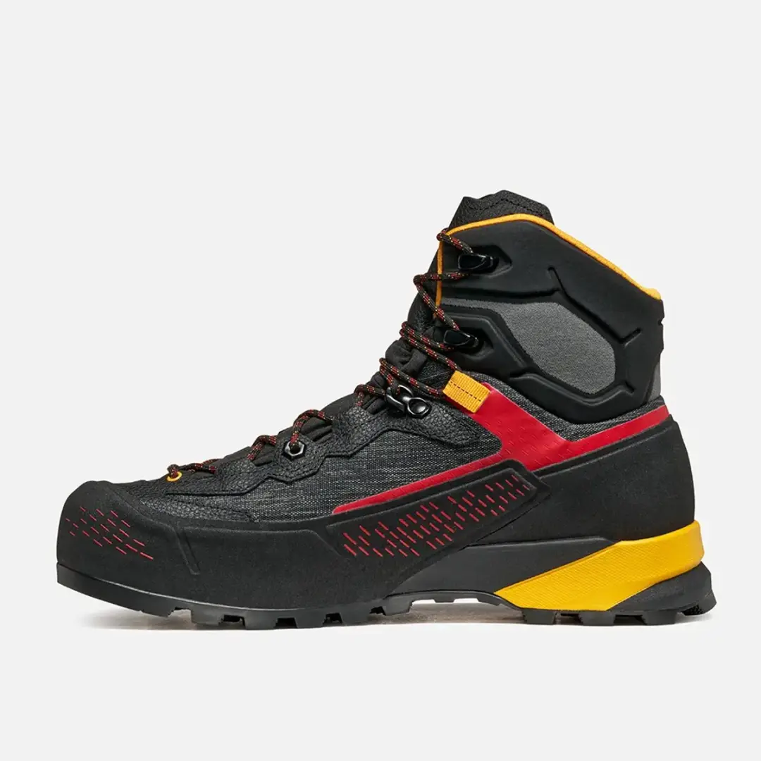Garmont Hexagon GTX - Zwart/Rood/Geel - afbeelding 3 van 4