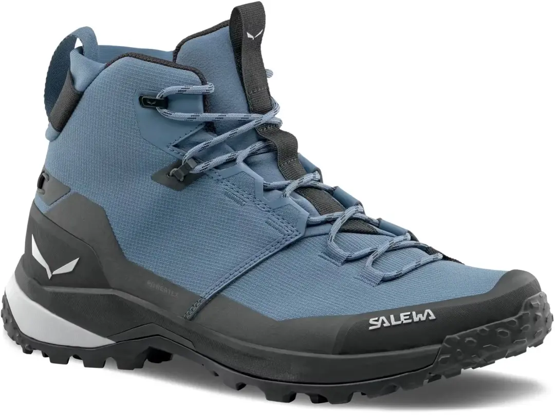 Salewa Puez 2 Mid Powertex - Java Blue/Black - afbeelding 3 van 6