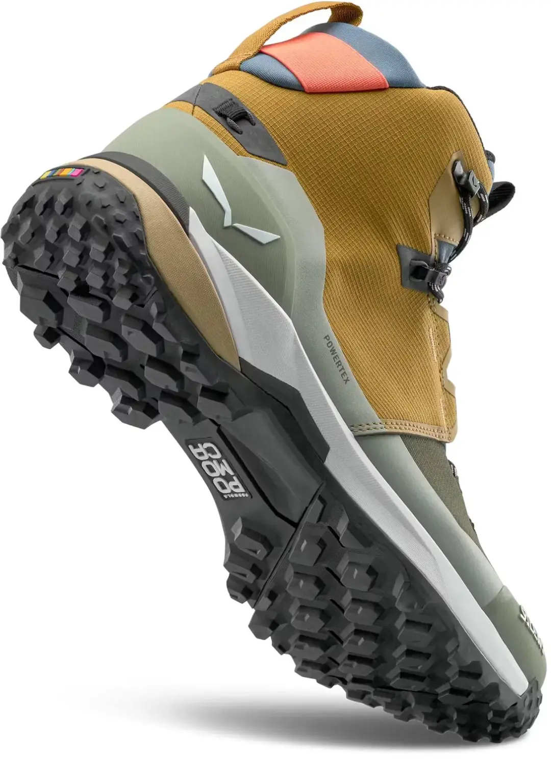 Salewa Puez 2 Mid Powertex Wandelschoenen - Golden Brown - afbeelding 4 van 6