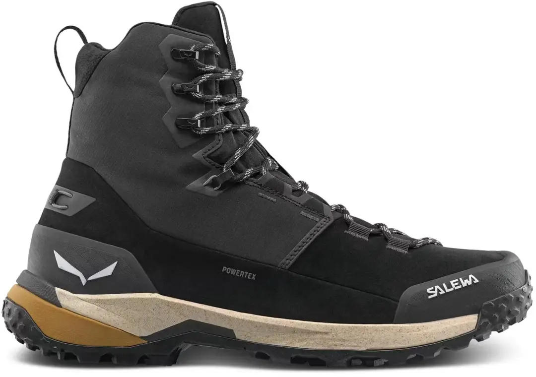 Salewa Puez Winter Mid Powertex Wandelschoenen - Zwart - afbeelding 3 van 6