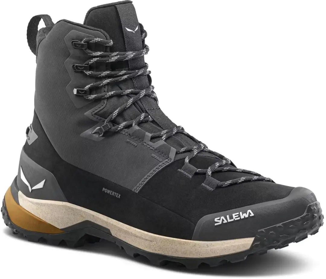 Salewa Puez Winter Mid Powertex Wandelschoenen - Zwart - afbeelding 6 van 6
