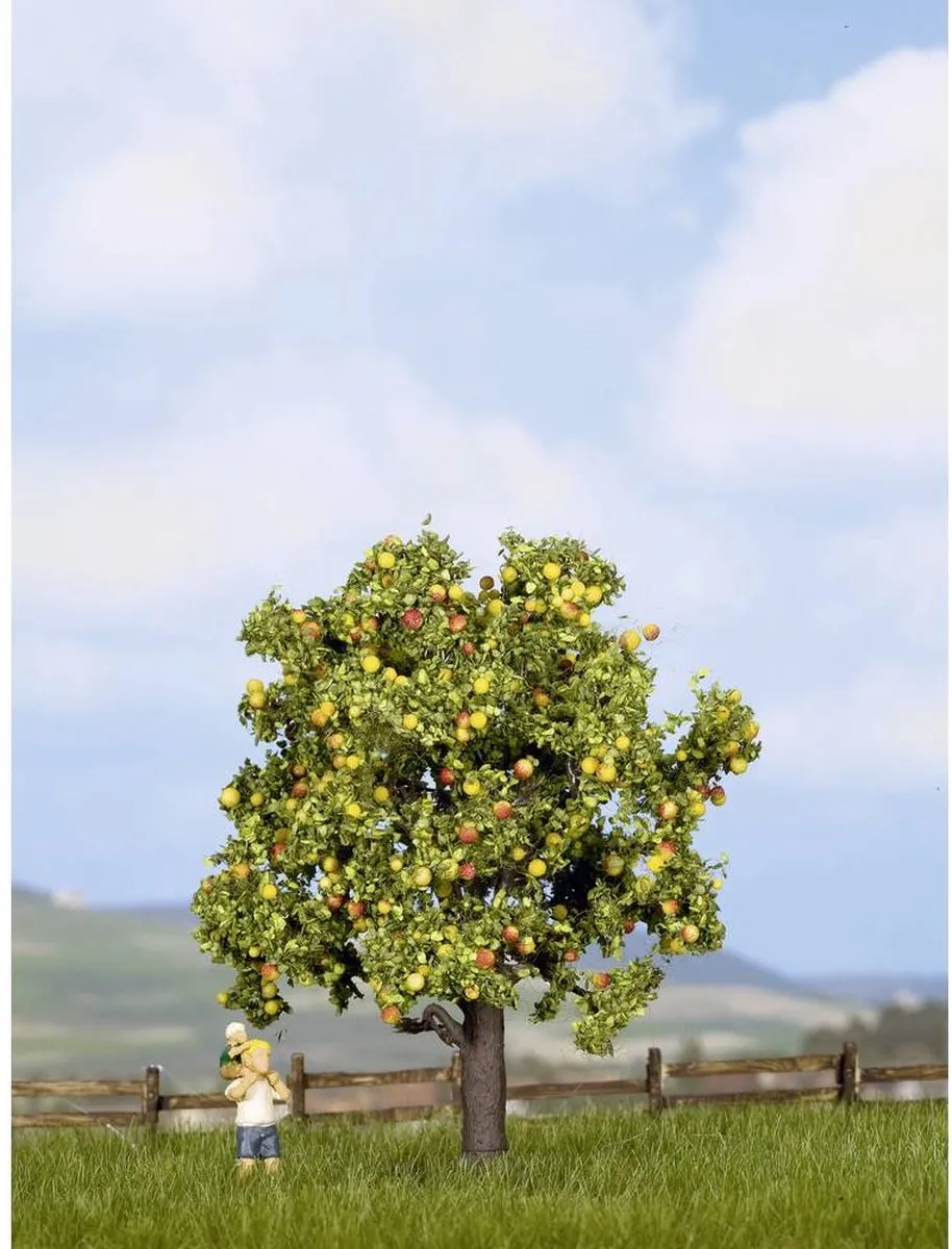 Noch Appelboom met appels Schaal 0