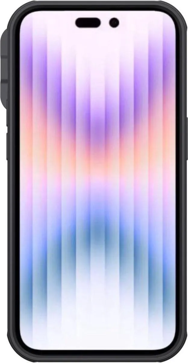 Nillkin CamShield iPhone 14 Pro Max Hoesje - Zwart