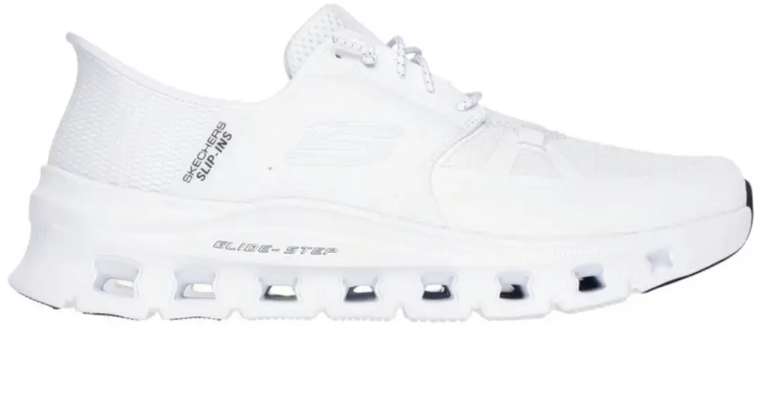 Skechers Glide-step Pro Heren Sneakers 232930-wht